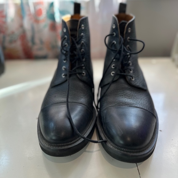 TAFT Rome Boot Black  Size 13 - Picture 1 of 5